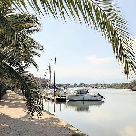 Presqu'ile De La Lagune - Piscine - & Nature דירה