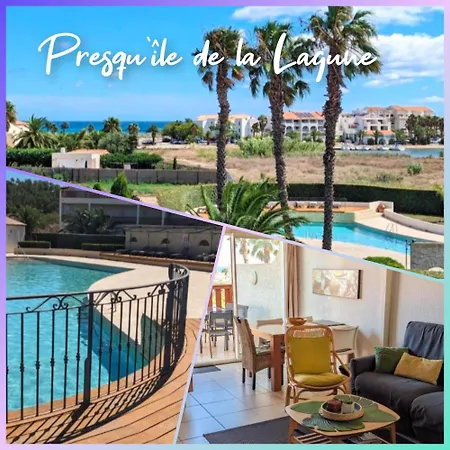 Presqu'ile De La Lagune - Piscine - & Nature