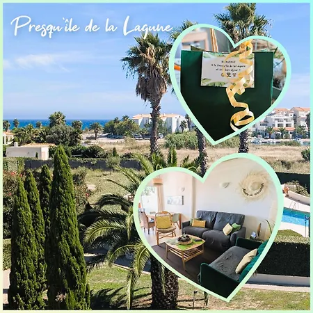 Presqu'ile De La Lagune - Piscine - & Nature *