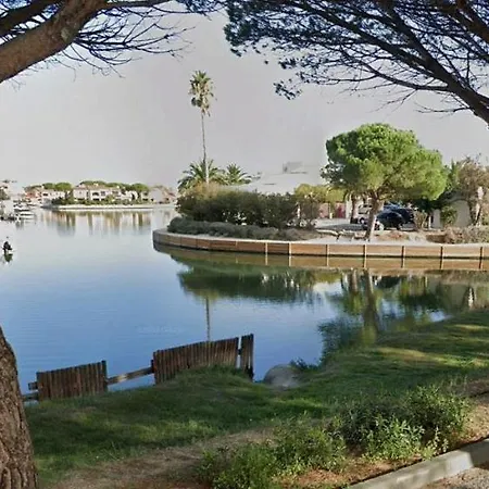 Standing T3Bis Presqu'Ile De La Lagune - Piscine - Mer & Nature Apartment Saint-Cyprien (Pyrenees-Orientales)