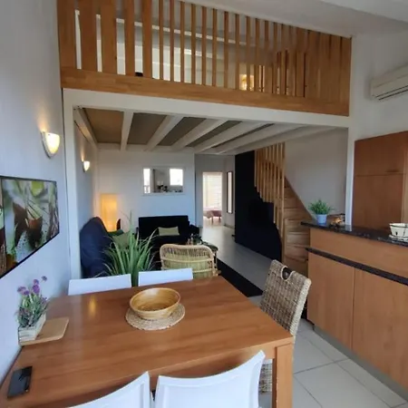 Standing T3Bis Presqu'Ile De La Lagune - Piscine - Mer & Nature Apartment