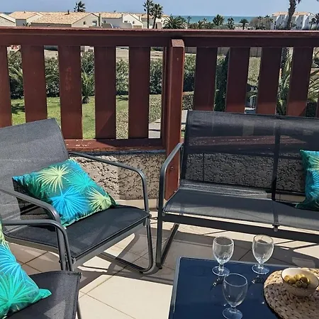 Apartment Standing T3Bis Presqu'Ile De La Lagune - Piscine - Mer & Nature Saint-Cyprien (Pyrenees-Orientales)