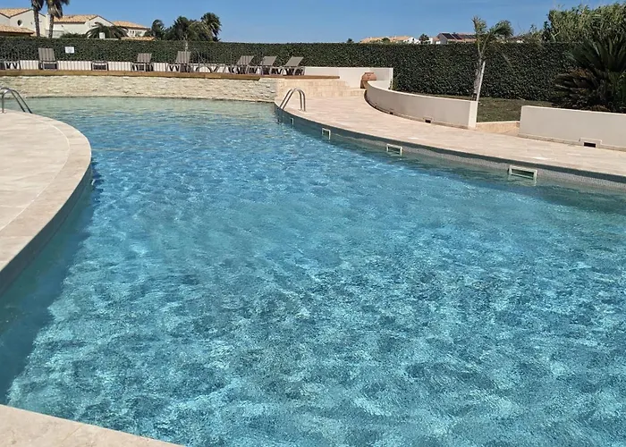 Presqu'ile De La Lagune - Piscine - & Nature סן סיפריאן